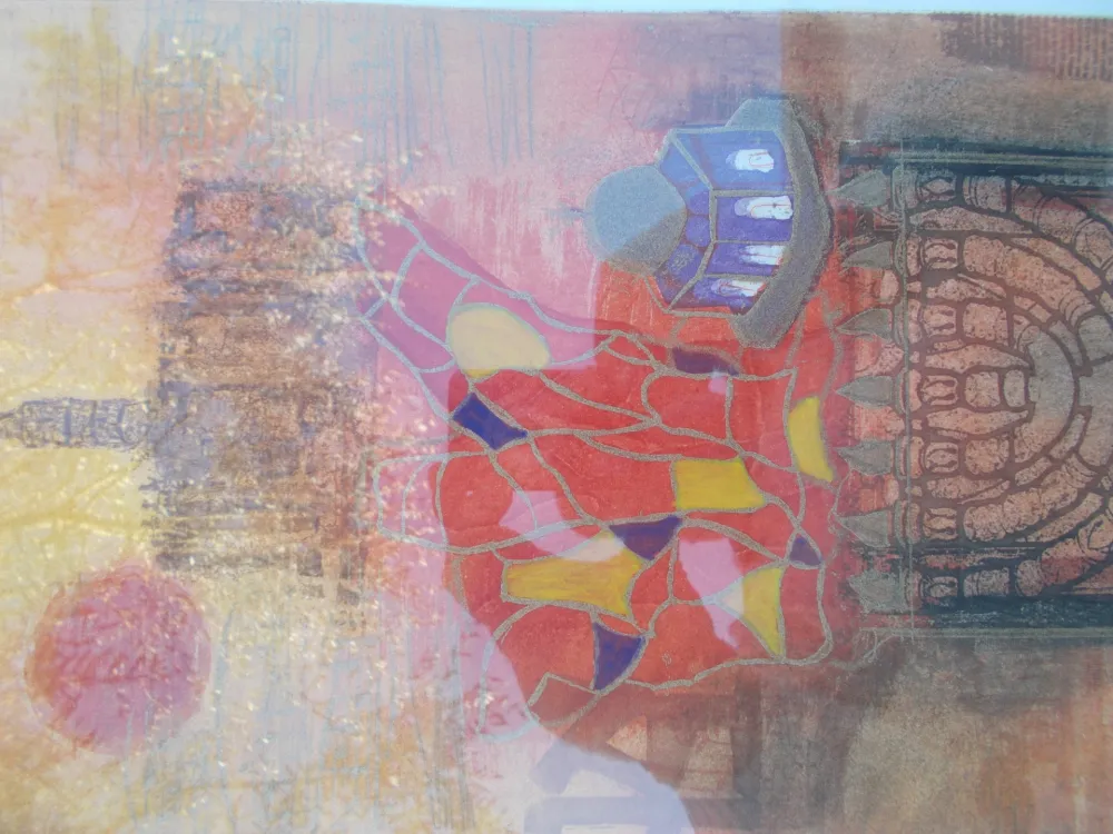 Гравюра Engel - Jérusalem II