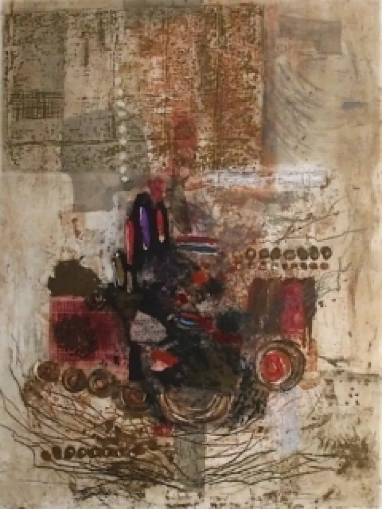 Офорт И Аквитанта Engel - Larghetto 