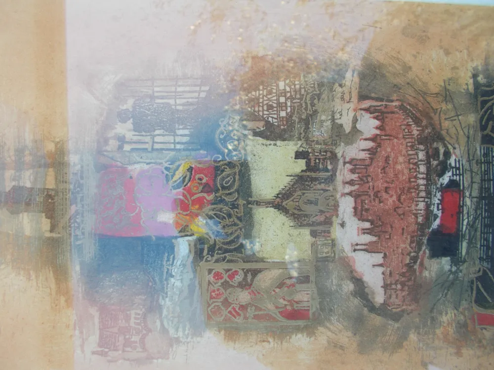 Гравюра Engel - Nurenberg