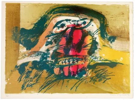 Литография Engelmann - Sans titre