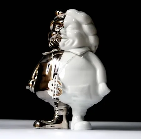 Многоэкземплярное Произведение English - Mc Supersize Platinum Porcelain