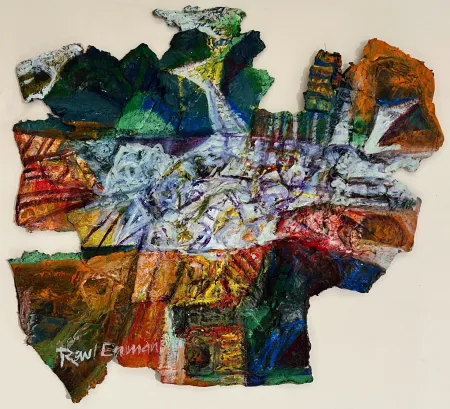 Сериграфия Enmanuel - La pava ponedora