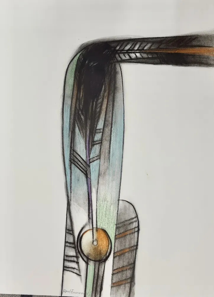 Монотип Enmanuel - Simbolo totemico