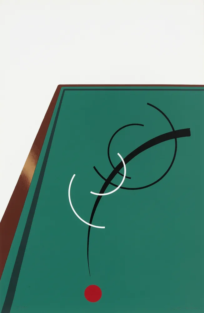 Литография Equipo Cronica - Bola