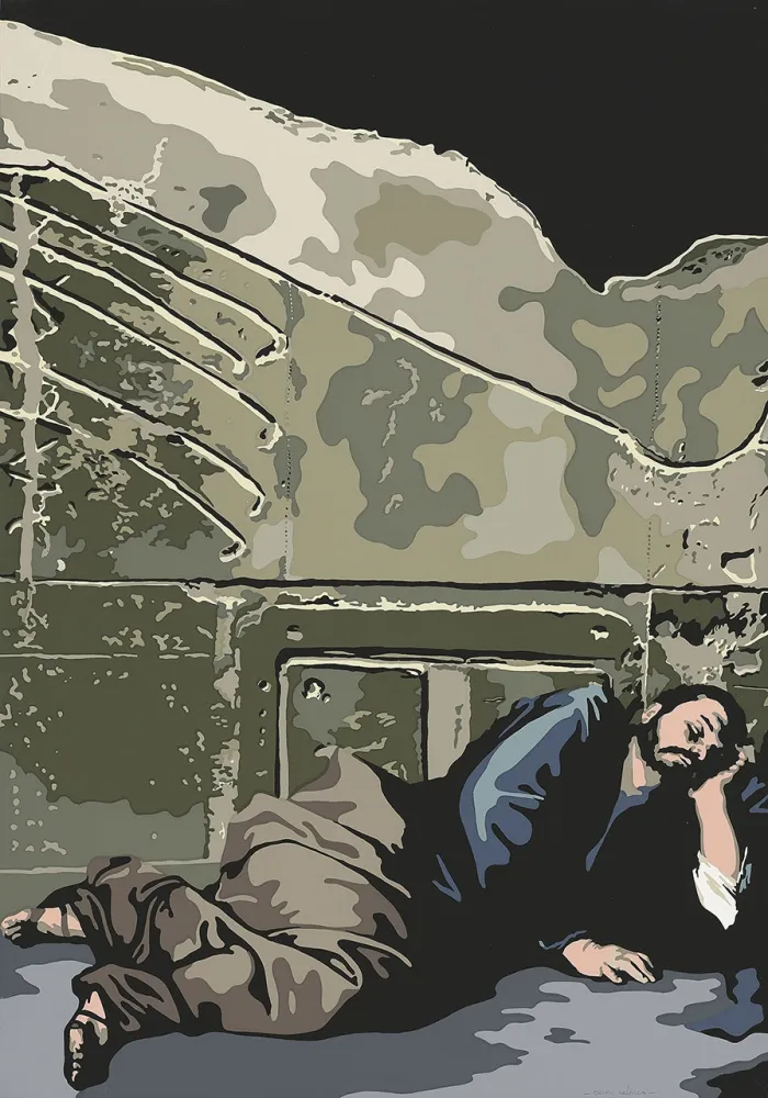 Сериграфия Equipo Cronica - El sueño de Jacob, from Compositions Serie