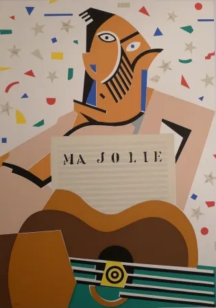 Гравюра Equipo Cronica - Ma Jolie