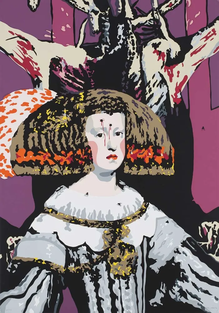 Сериграфия Equipo Cronica - Mariana 