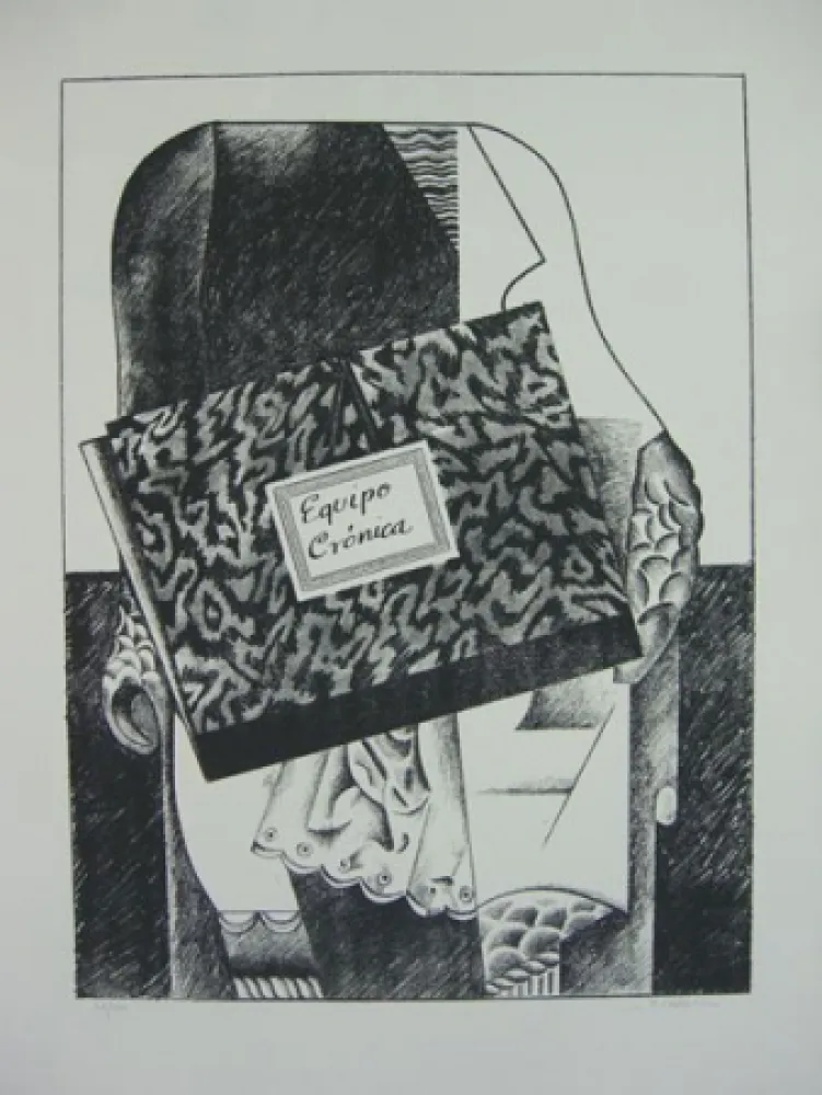 Литография Equipo Cronica - S/T