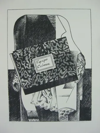 Литография Equipo Cronica - S/T