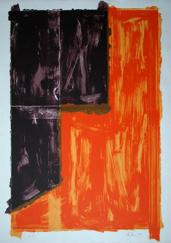 Сериграфия Erben - Exterieur