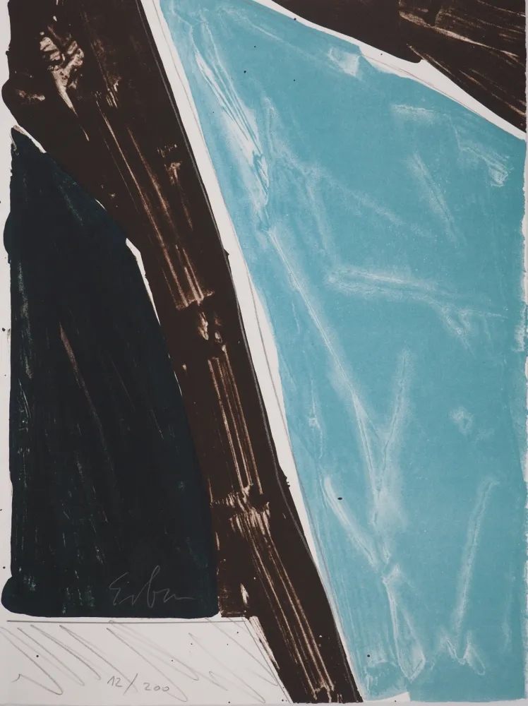 Литография Erben - Les Jours Tombent (Die Tage fallen)