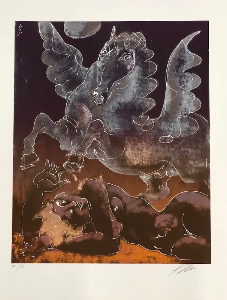 Литография Erni - Album internacional