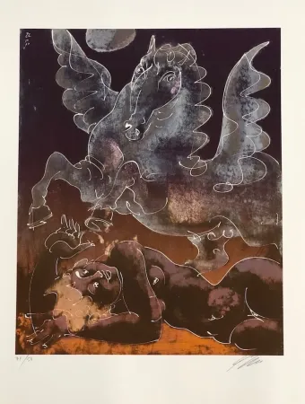 Литография Erni - Album internacional