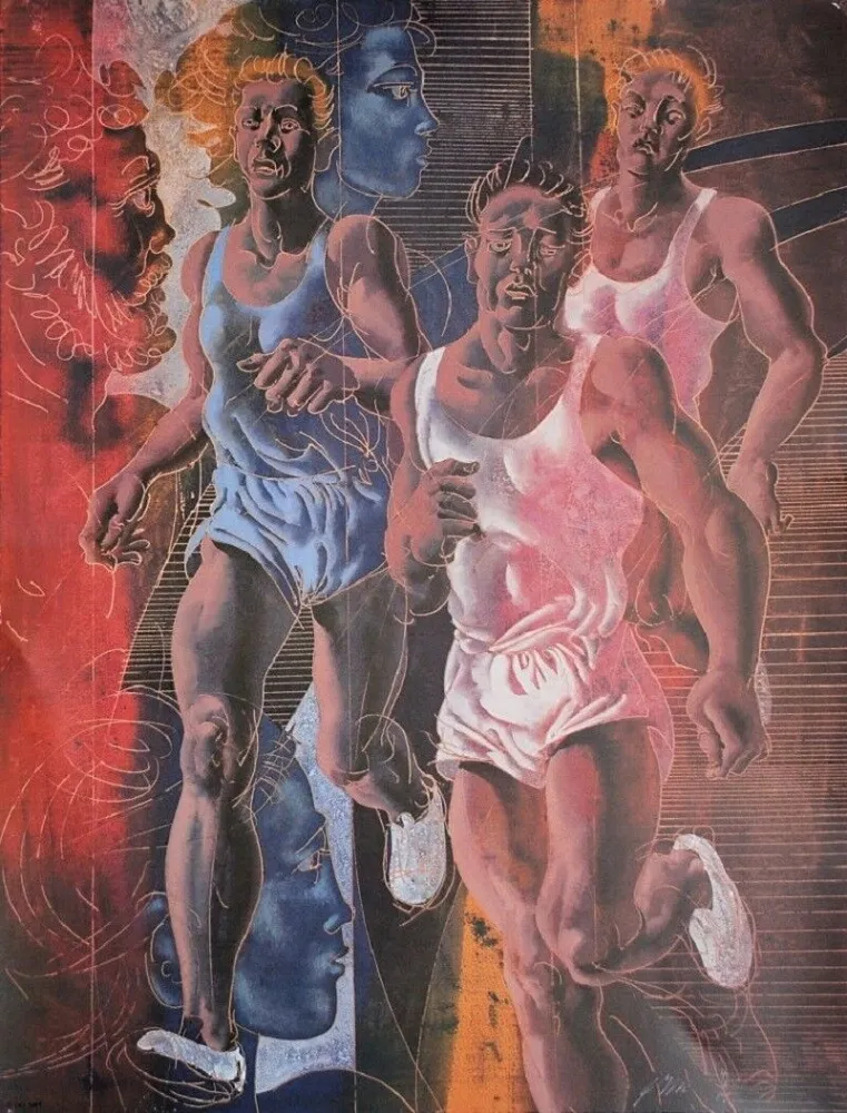 Гашение Erni - Athletics