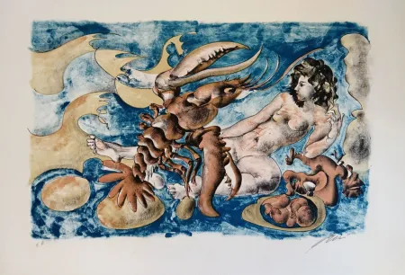 Литография Erni - Cancer