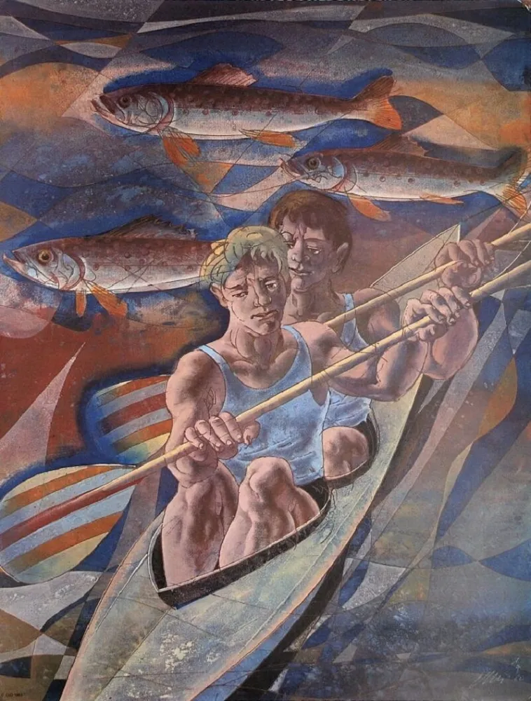 Гашение Erni - Canoeing