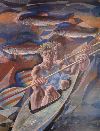 Гашение Erni - Canoeing