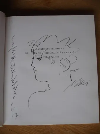 Иллюстрированная Книга Erni - Catalogue raisonné de l'oeuvre lithographié et gravé de Hans Erni. Tome premier: Lithographies de 1930 à 1957 [with] Tome deuxième: Lithographies de 1958 à 1970.