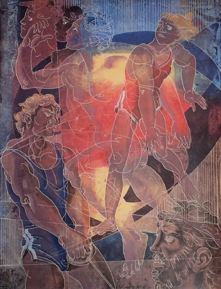 Гашение Erni - Games of the Olympiad