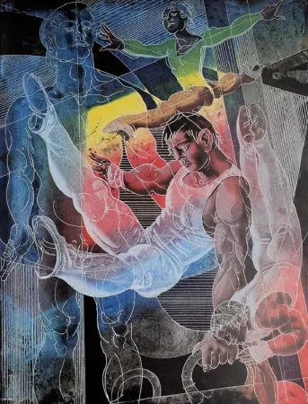 Гашение Erni - Gymnastics