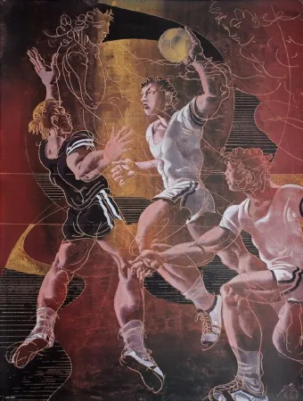 Гашение Erni - Handball