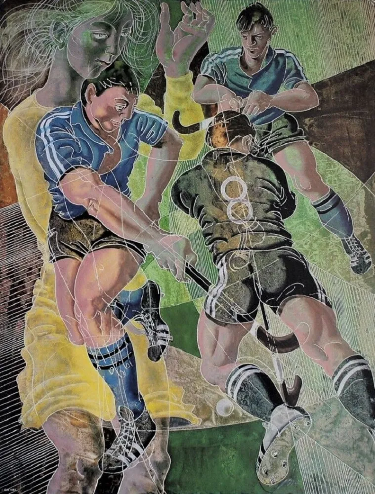 Гашение Erni - Hockey