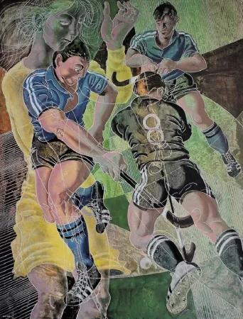 Гашение Erni - Hockey