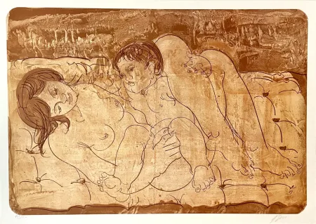 Литография Erni - Maternity