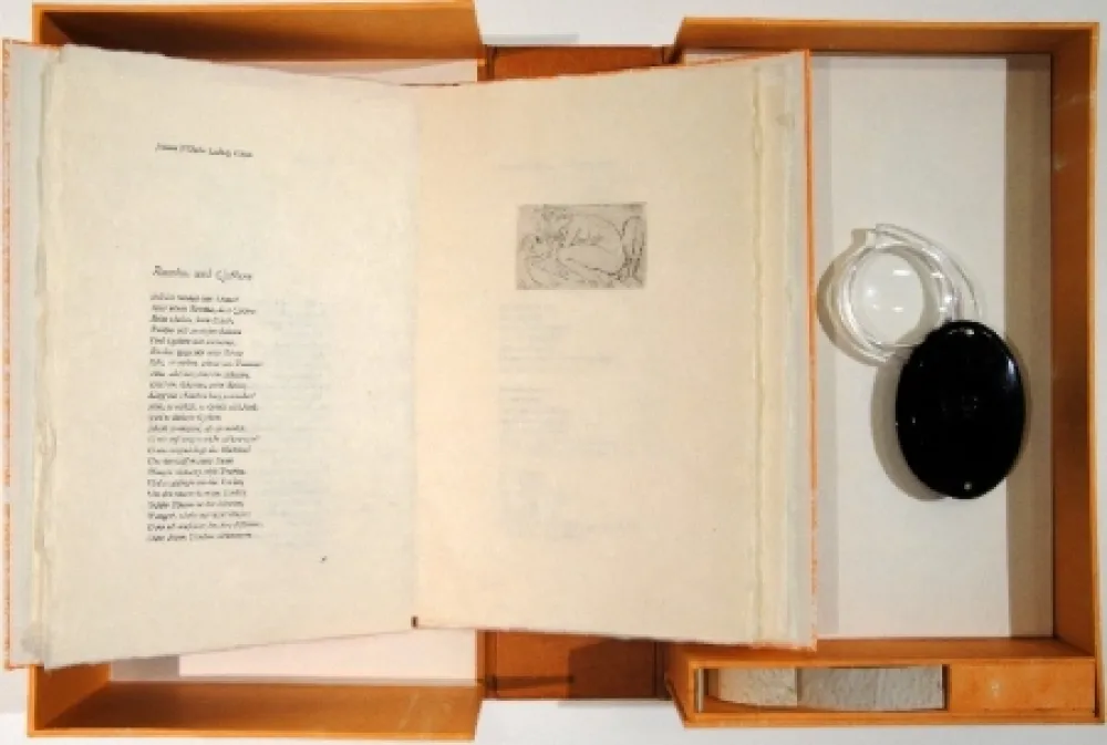 Иллюстрированная Книга Erni - POÉSIES D'AMOUR