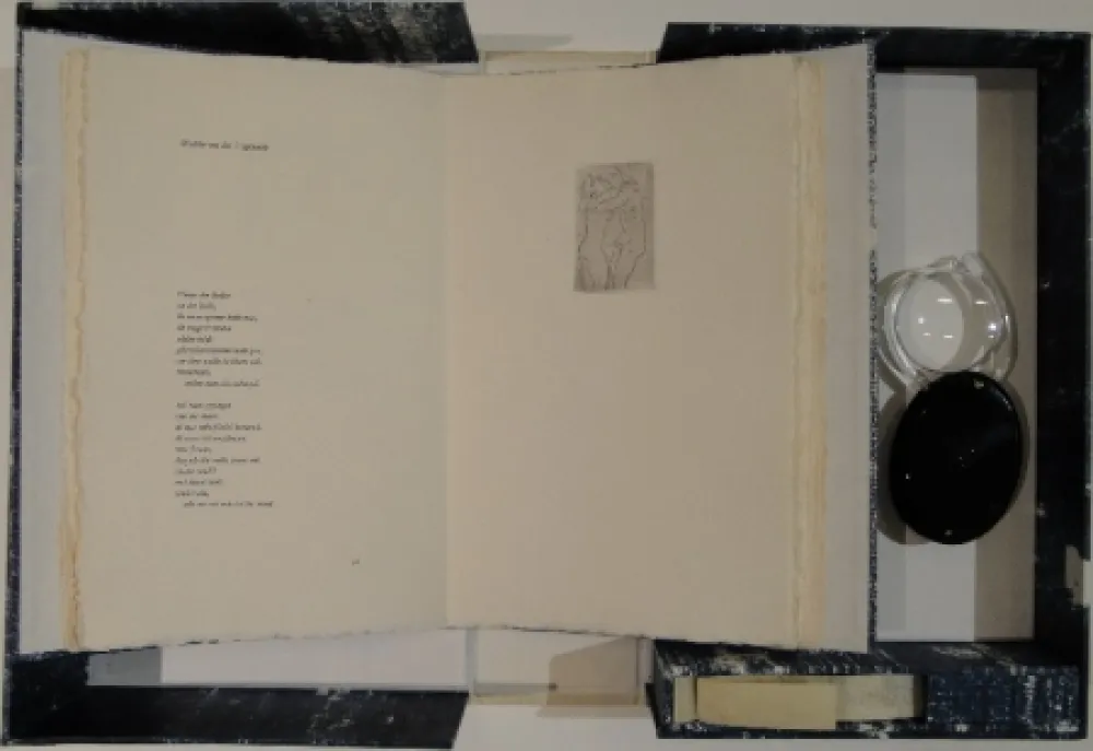 Иллюстрированная Книга Erni - POÉSIES D'AMOUR