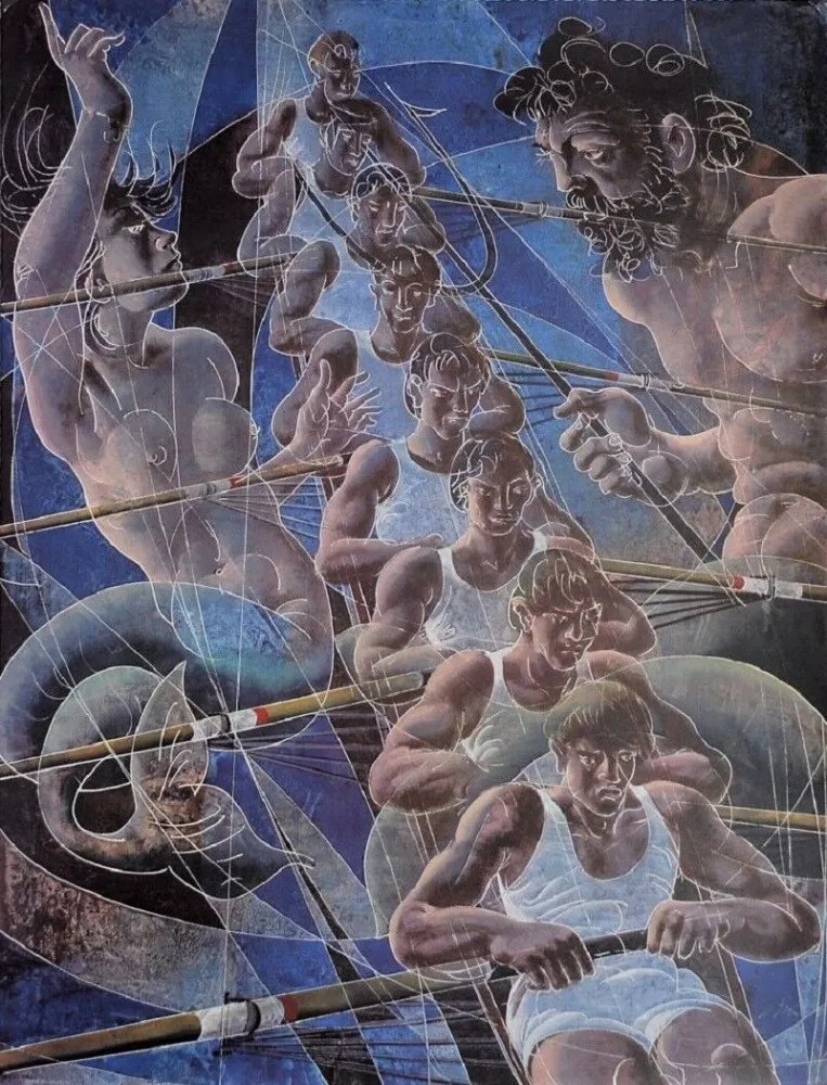 Гашение Erni - Rowing