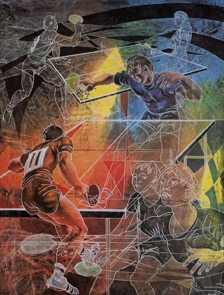 Гашение Erni - Table Tennis