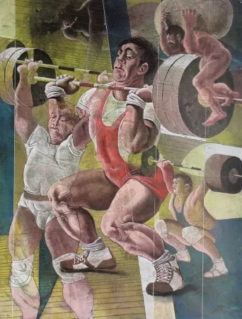 Гашение Erni - Weightlifting