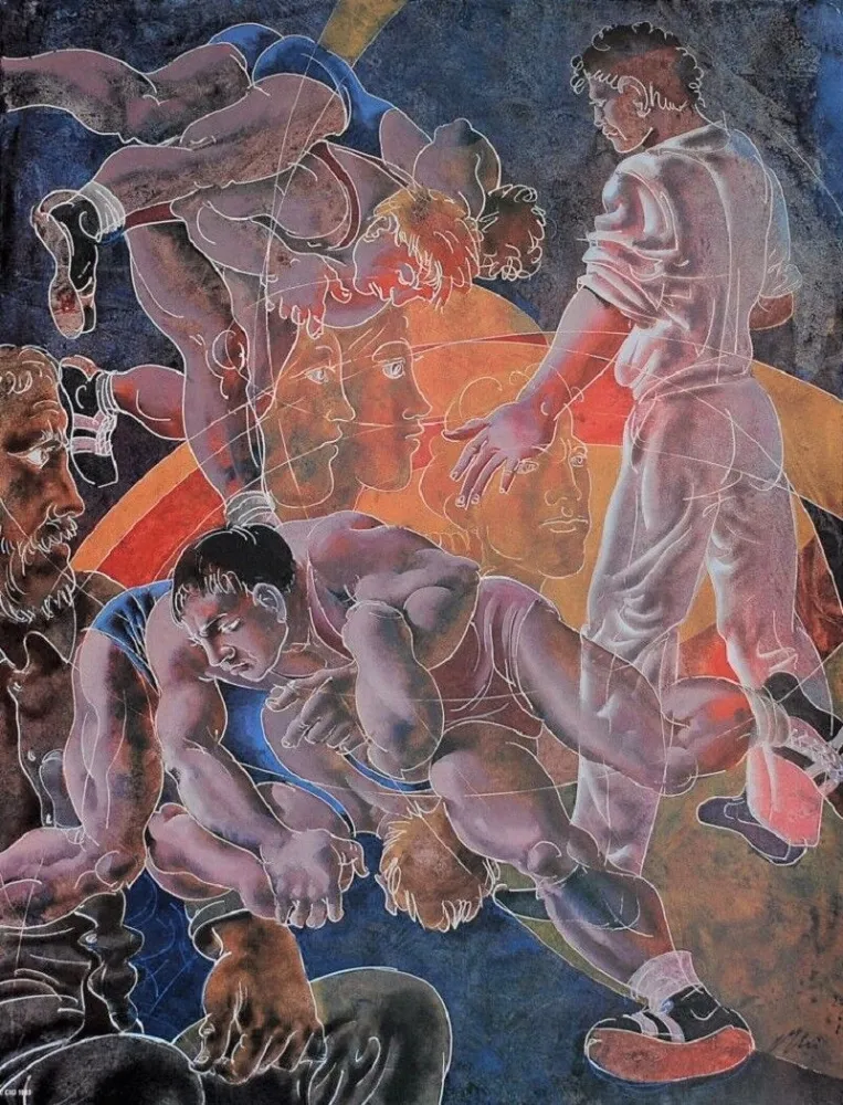 Гашение Erni - Wrestling