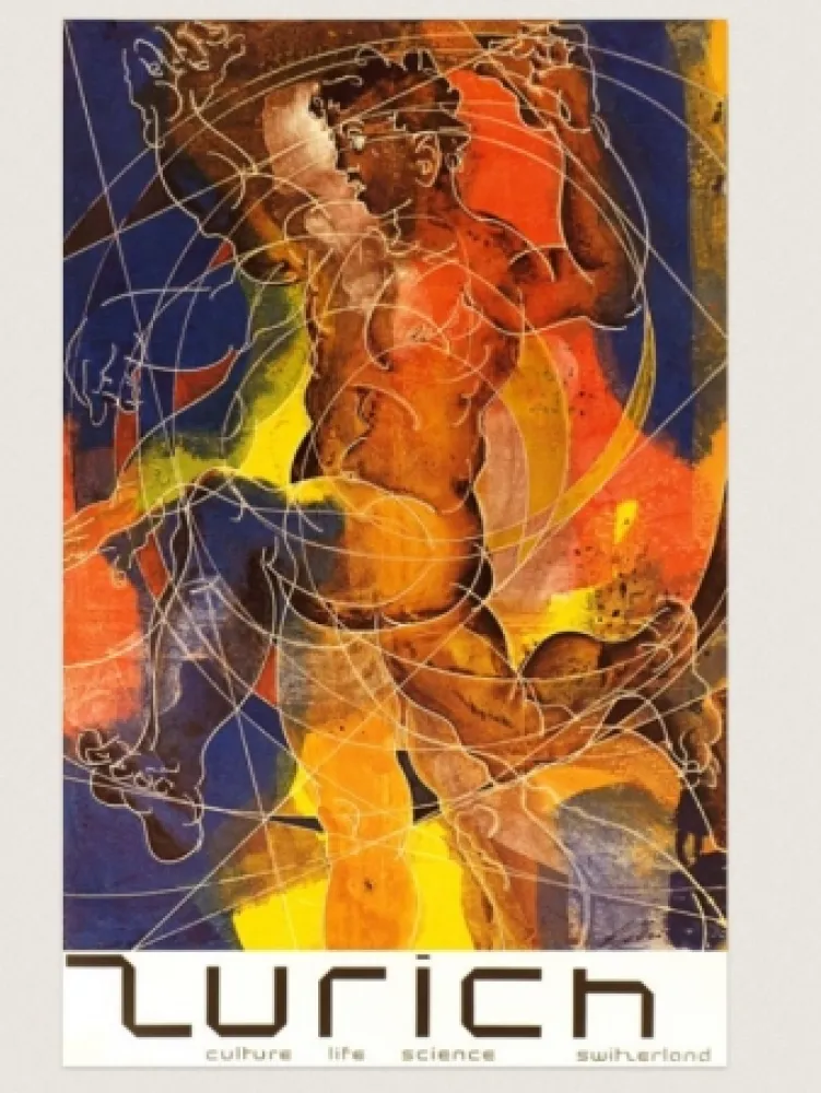 Гашение Erni - ZURICH CULTURE LIFE SCIENCE