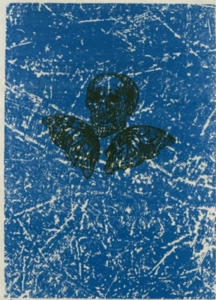 Литография Ernst - Aux Petits Agneaux