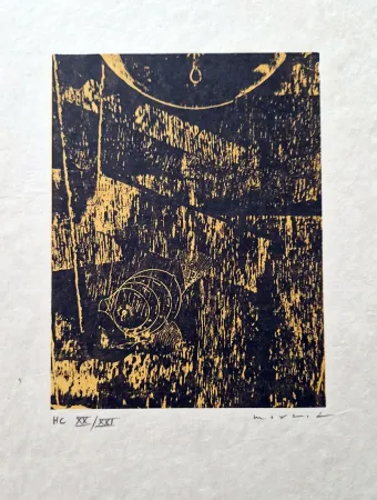 Литография Ernst - Aux petits agneaux V