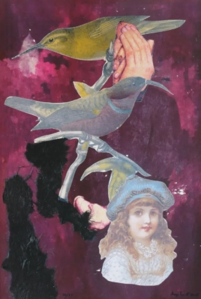 Литография Ernst - Childhood