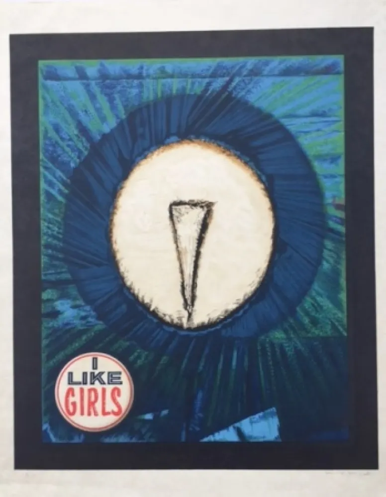 Литография Ernst - Coeur Simple