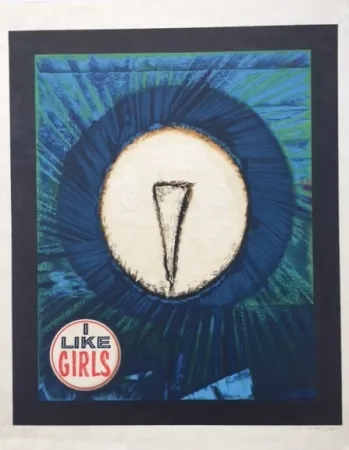 Литография Ernst - Coeur Simple