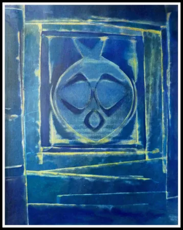 Трафарет Ernst - COMPOSITION AU VASE BLEU