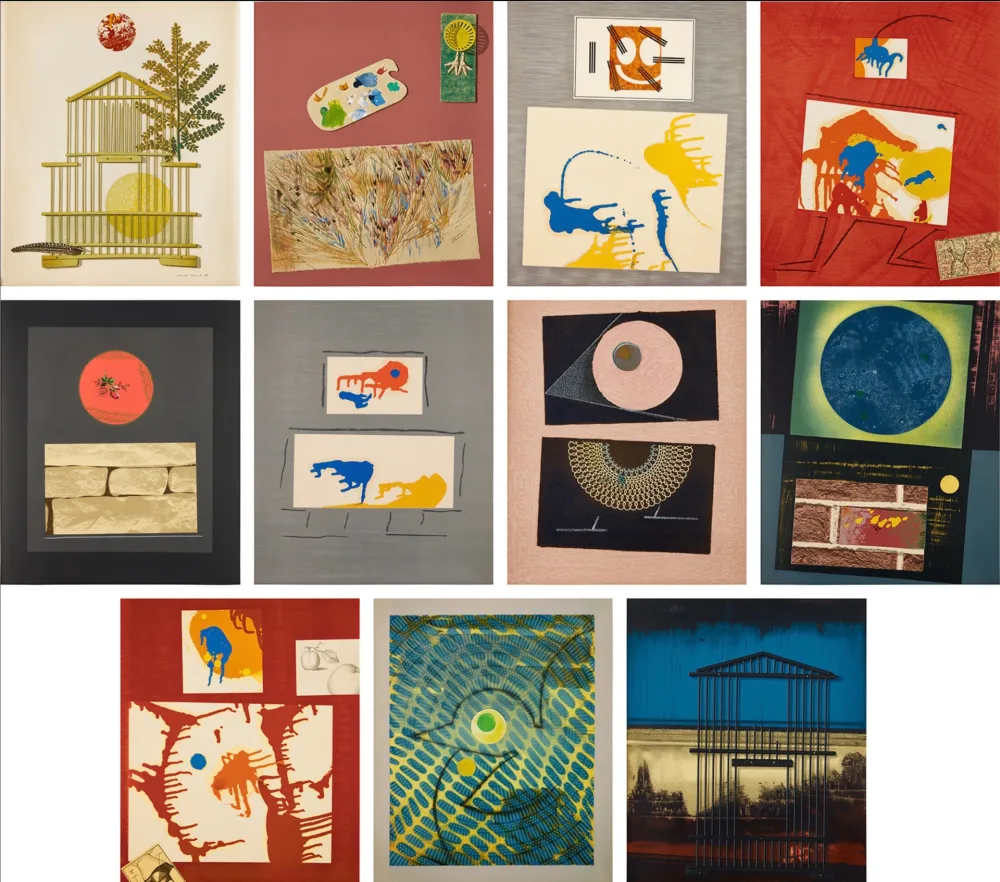 Литография Ernst - Dent prompte, 1969