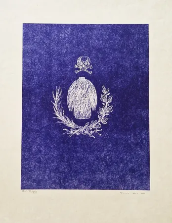 Литография Ernst - Die ballade von soldaten