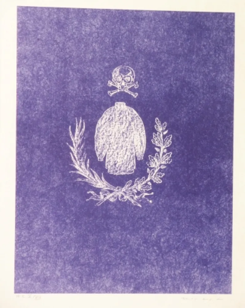 Литография Ernst - Die ballade von Soldaten