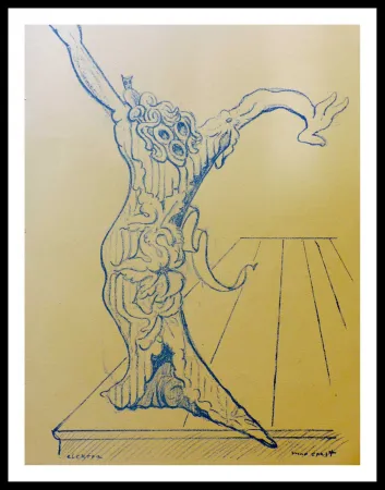 Литография Ernst - ELECKTRA