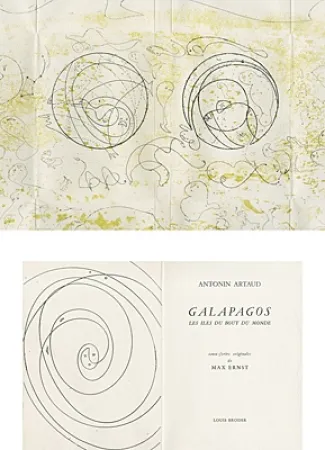 Иллюстрированная Книга Ernst - Galapagos - Les îles du bout du monde