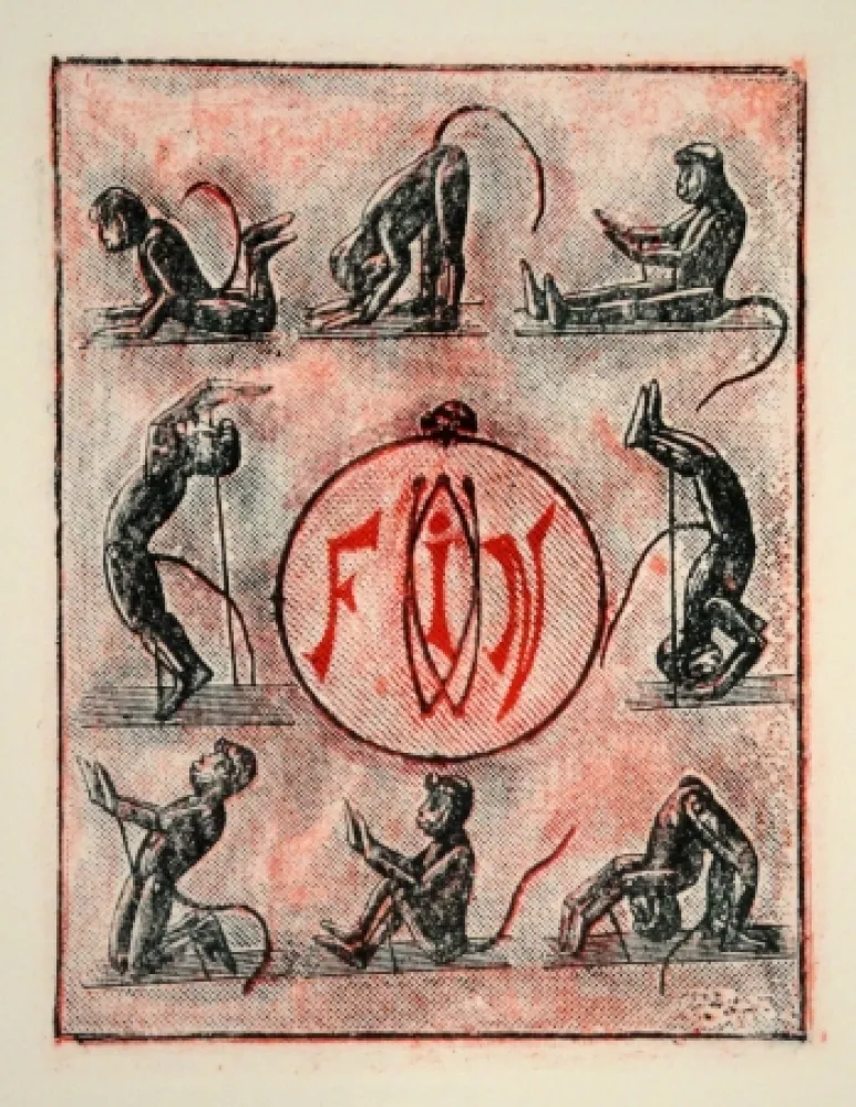 Иллюстрированная Книга Ernst - Georges. La Ballade du Soldat