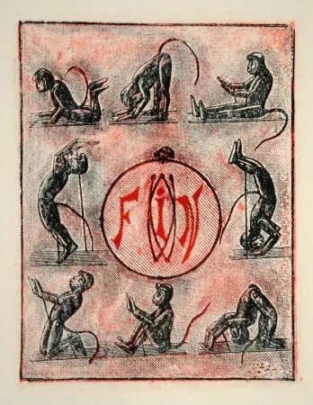 Иллюстрированная Книга Ernst - Georges. La Ballade du Soldat