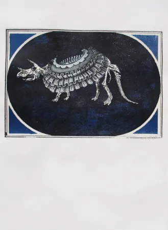 Литография Ernst - Humanae Vitae