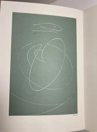 Офорт Ernst -  Le Musée de l'Homme, suivi de la Pêche au soleil Levant. 